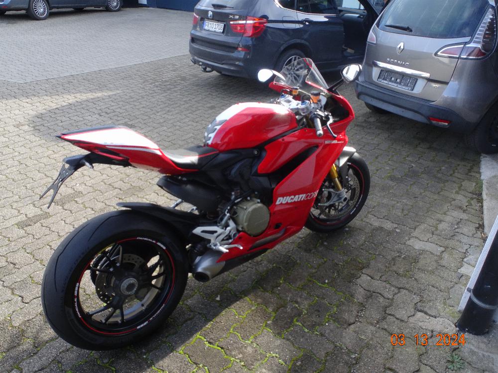 Motorrad verkaufen Ducati 1299 Panigale S Ankauf
